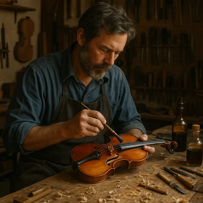 Crafting Violins by Traditional Methods in Northern Wisconsin Crafting Violins by Traditional Methods in Northern Wisconsin - The Violin Post