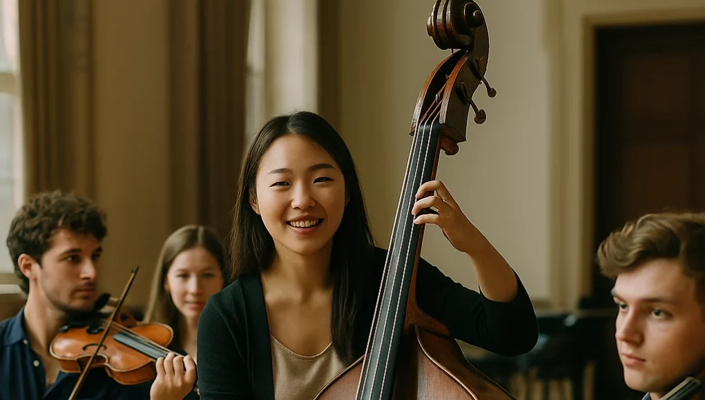 Danbi Um Joins CCM Violin Faculty: New Chapter for University of Cincinnati's String Program Danbi Um Joins CCM Violin Faculty: New Chapter for University of Cincinnati’s String Program - The Violin Post