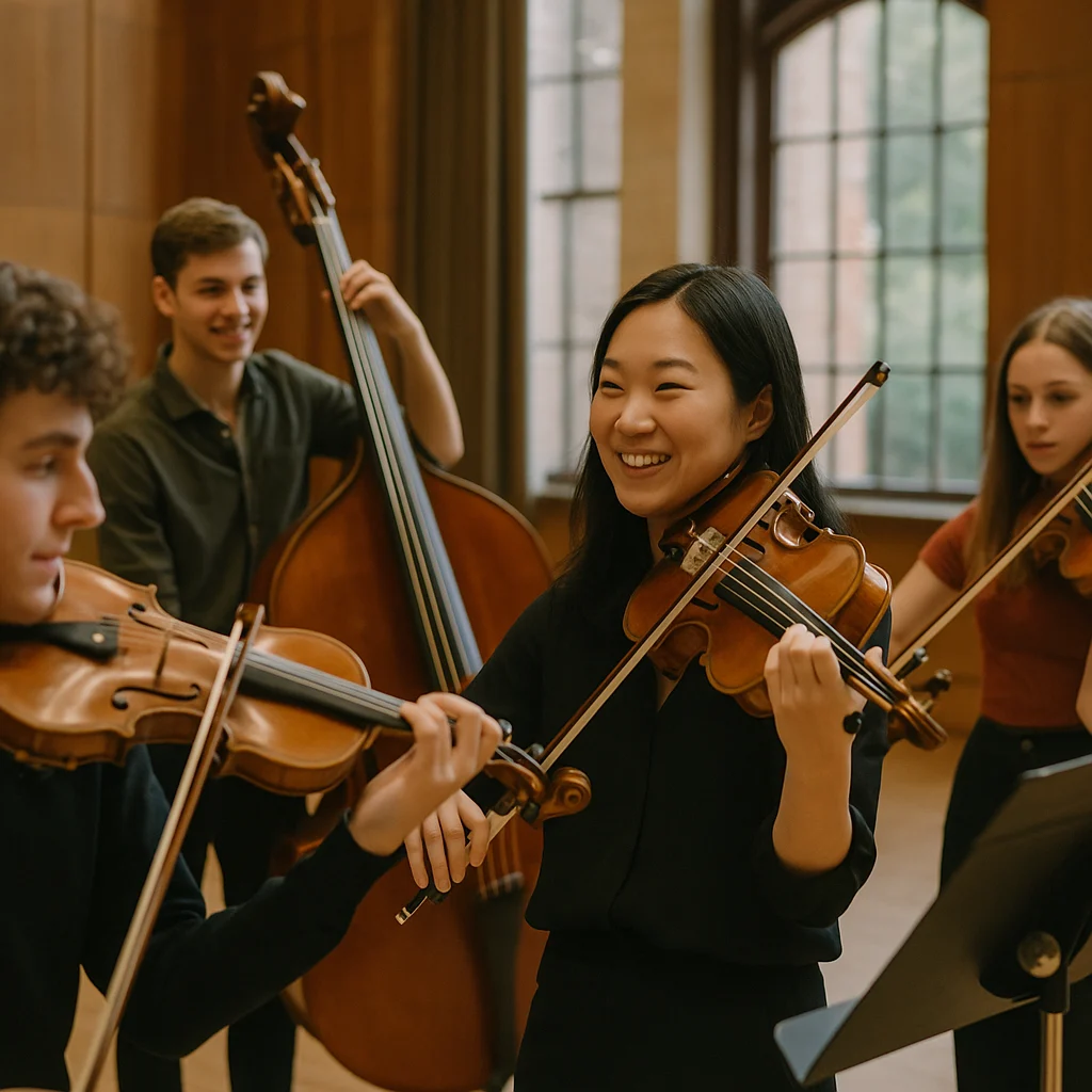 Danbi Um Joins CCM Violin Faculty: New Chapter for University of Cincinnati's String Program inline 1 - violin - The Violin Post