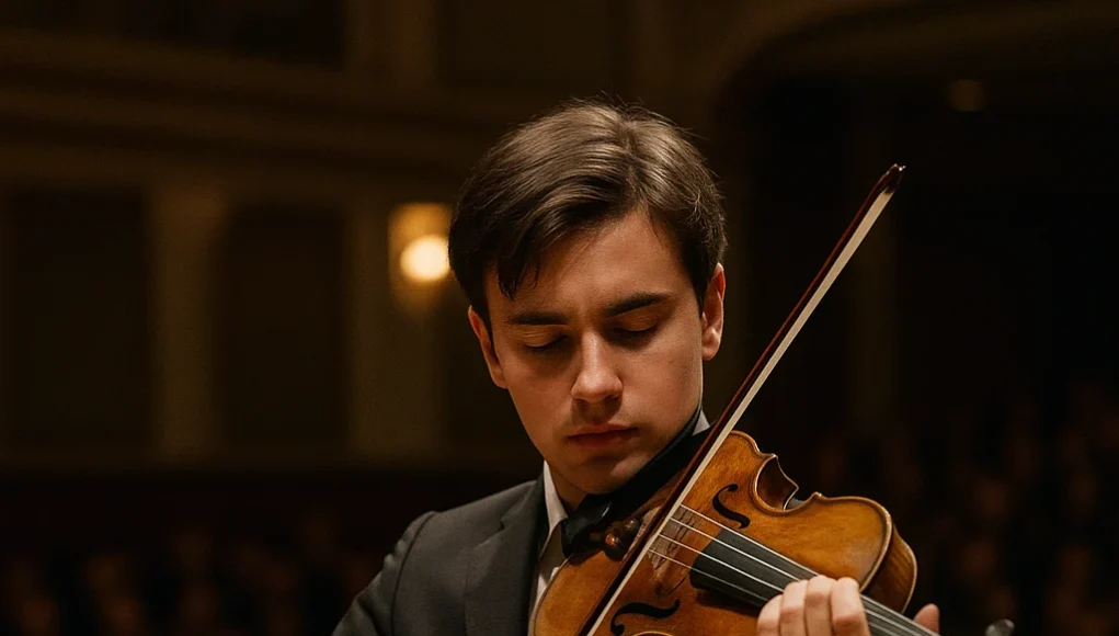 Daniel Lozakovich Explores a Varied Repertoire in Debut Album - The Violin Post