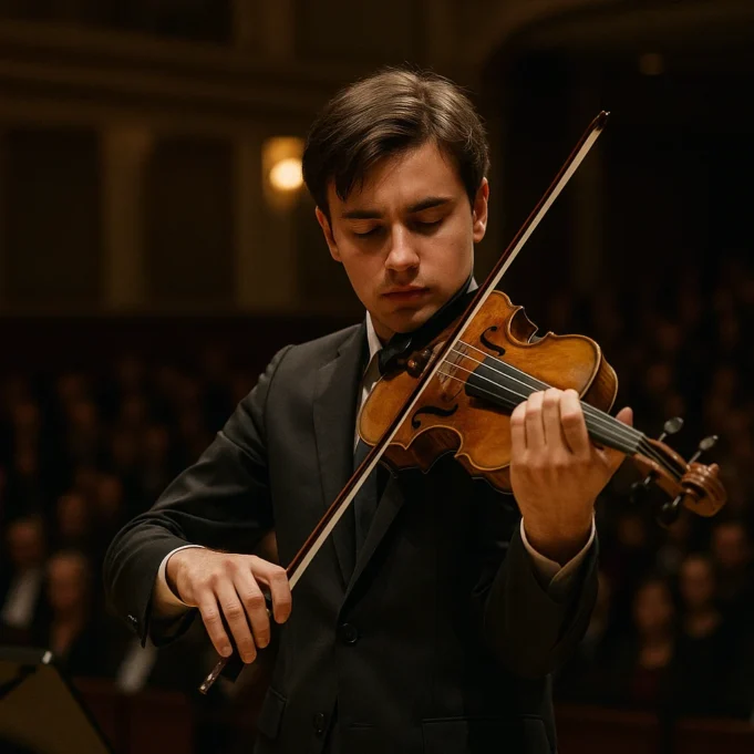 Daniel Lozakovich Explores a Varied Repertoire in Debut Album Daniel Lozakovich Explores a Varied Repertoire in Debut Album - The Violin Post