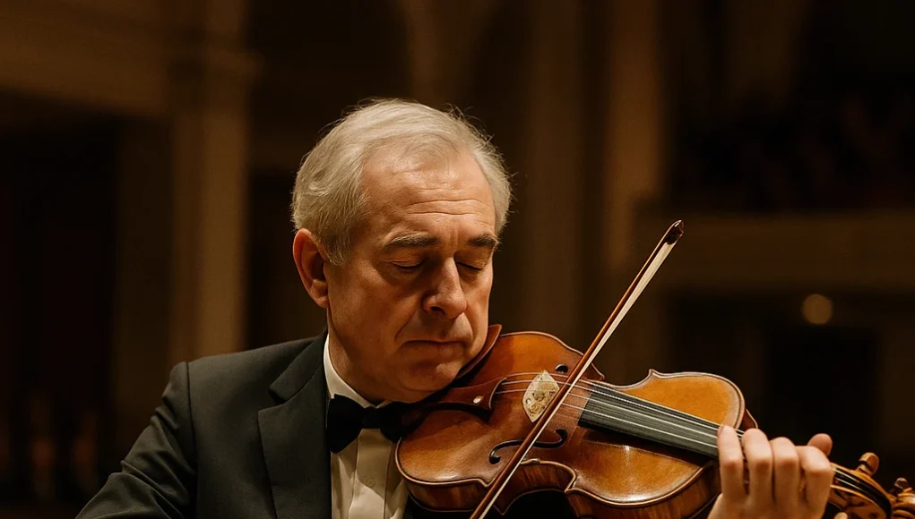 Emilio Llinas and Cleveland Museum of Art Illuminate Musical Heritage Through Violin Performance - The Violin Post