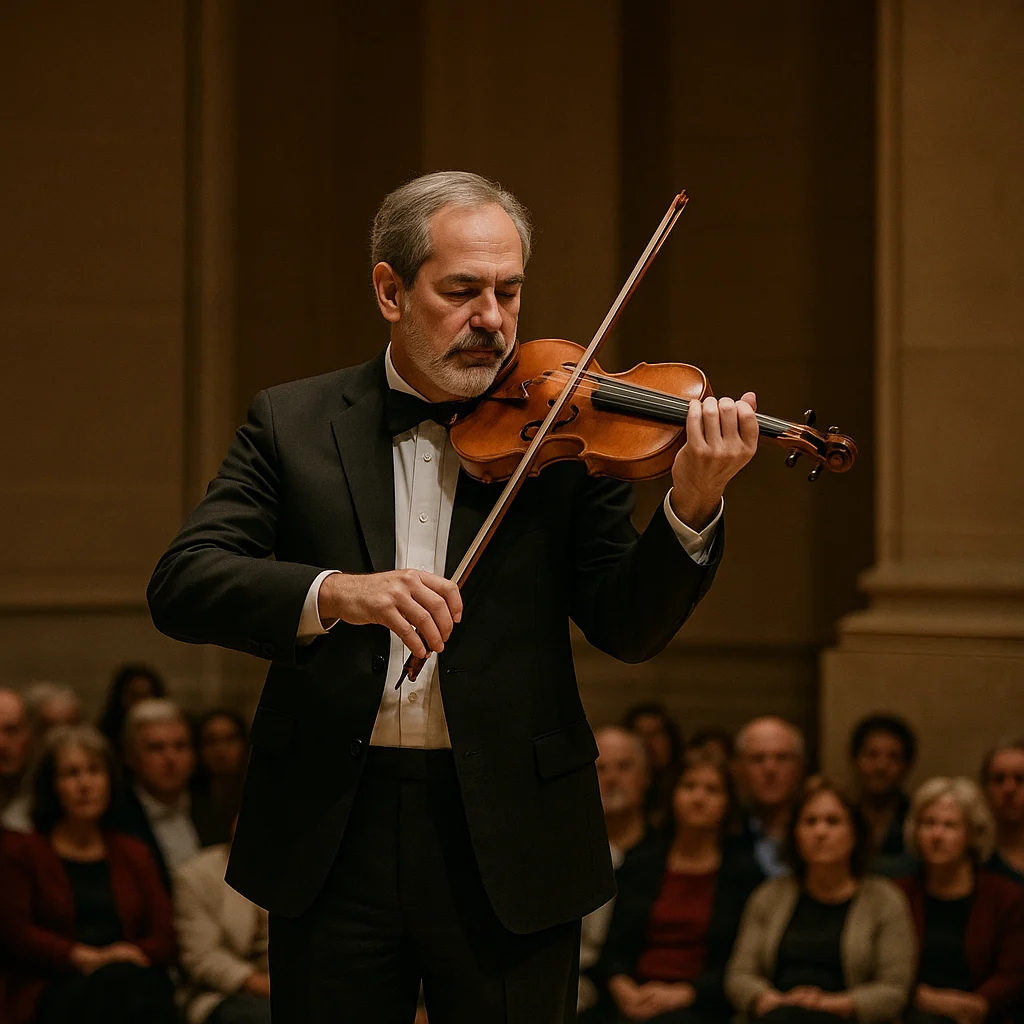 Emilio Llinas and Cleveland Museum of Art Illuminate Musical Heritage Through Violin Performance inline 1 - violin - The Violin Post