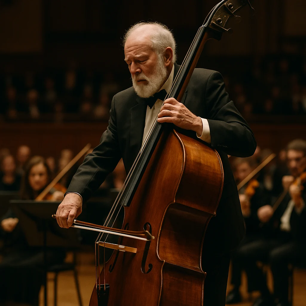 Gary Karr Reflects on Common Misunderstandings About the Double Bass inline 1 - violin - The Violin Post