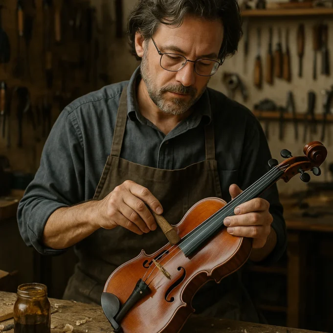 Honoring a Unique Fusion of Scholarship and Craftsmanship in the World of Violins Honoring a Unique Fusion of Scholarship and Craftsmanship in the World of Violins - The Violin Post