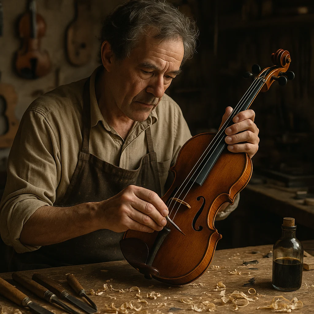 Honoring a Unique Fusion of Scholarship and Craftsmanship in the World of Violins inline 1 - violin - The Violin Post