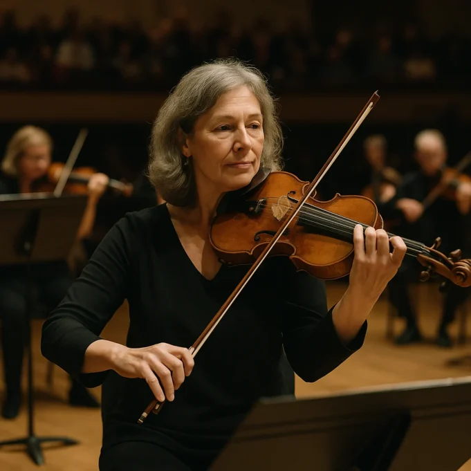 Joan Blackman Appointed Concertmaster of Vancouver Island Symphony: A New Chapter for Nanaimo’s Premier Orchestra Joan Blackman Appointed Concertmaster of Vancouver Island Symphony: A New Chapter for Nanaimo’s Premier Orchestra - The Violin Post