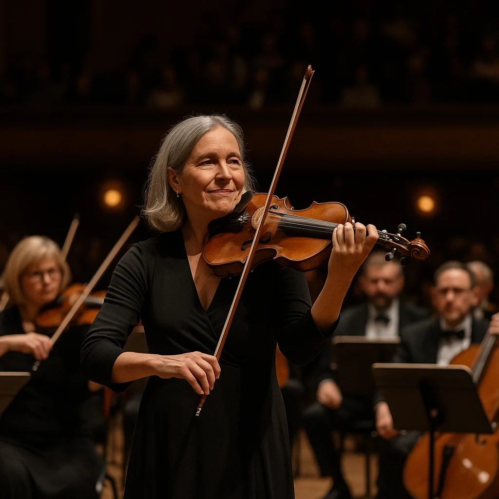Joan Blackman Appointed Concertmaster of Vancouver Island Symphony: A New Chapter for Nanaimo’s Premier Orchestra inline 1 - violin - The Violin Post