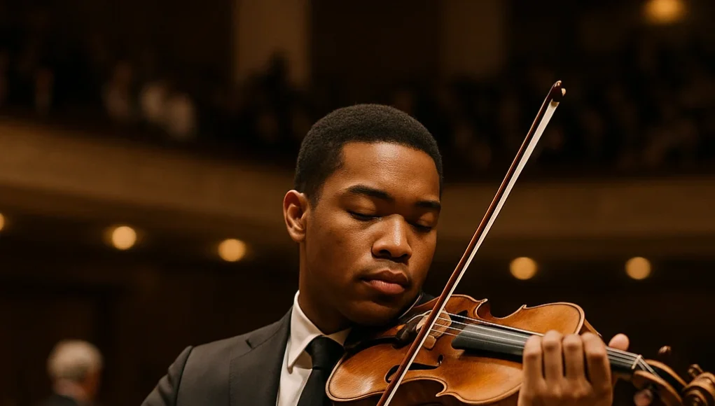 Randall Goosby on His Enduring Affection for Lyrical Violin Concertos Randall Goosby on His Enduring Affection for Lyrical Violin Concertos - The Violin Post