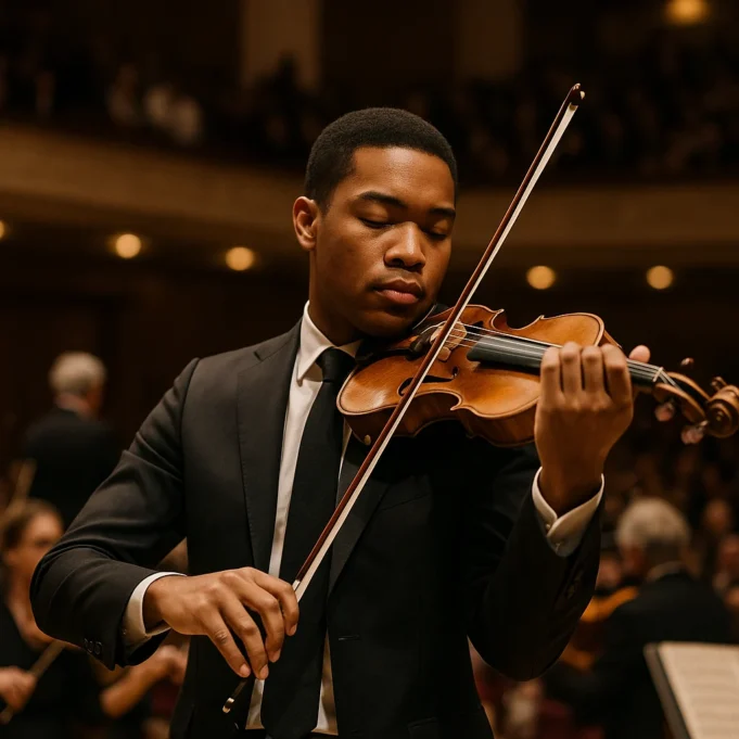 Randall Goosby on His Enduring Affection for Lyrical Violin Concertos Randall Goosby on His Enduring Affection for Lyrical Violin Concertos - The Violin Post