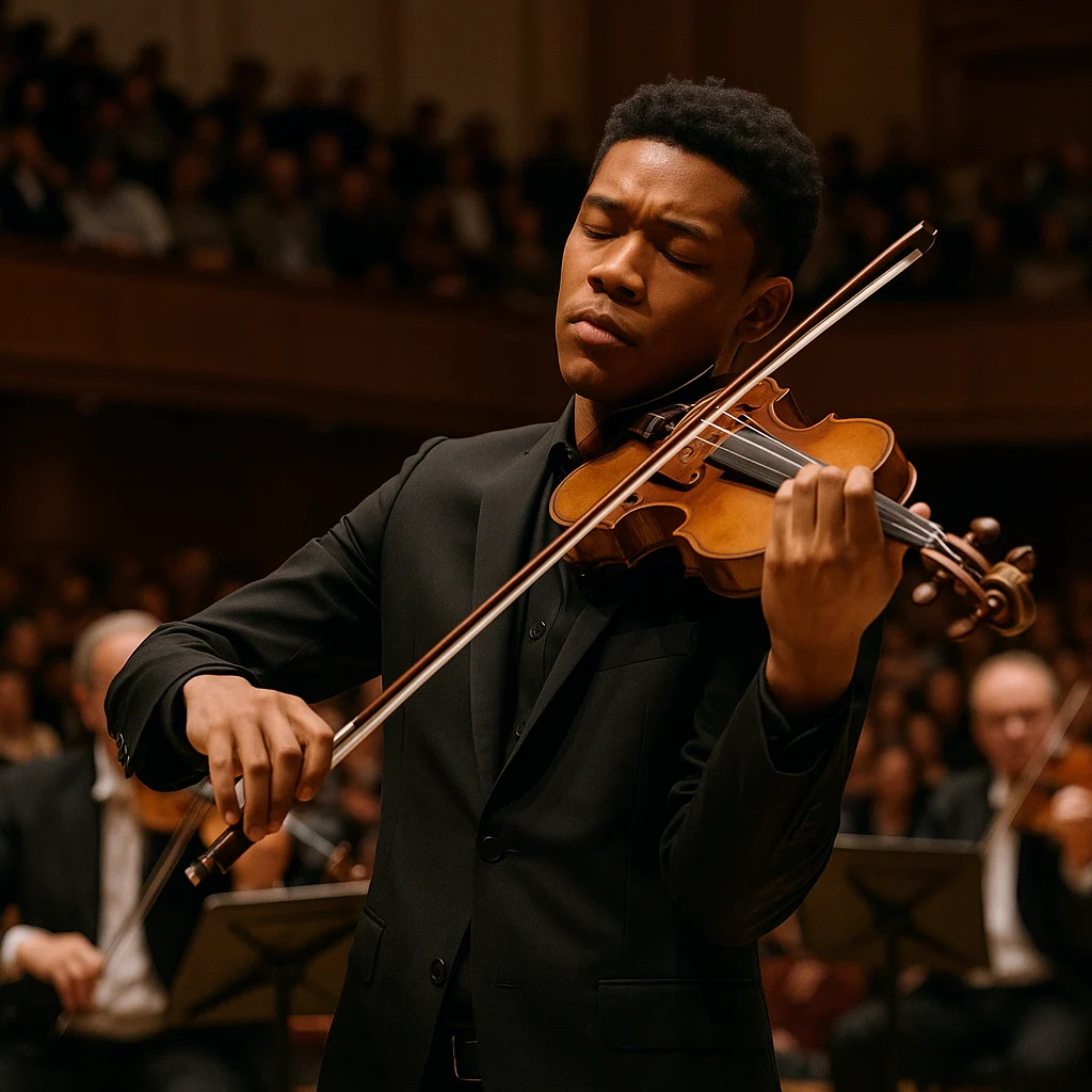 Randall Goosby on His Enduring Affection for Lyrical Violin Concertos inline 1 - violin - The Violin Post