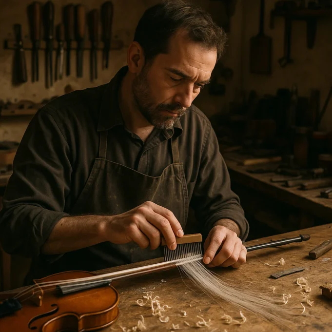 Refining the Art of Bow Making: Tools Shaping the Future of Violin Hairing Refining the Art of Bow Making: Tools Shaping the Future of Violin Hairing - The Violin Post
