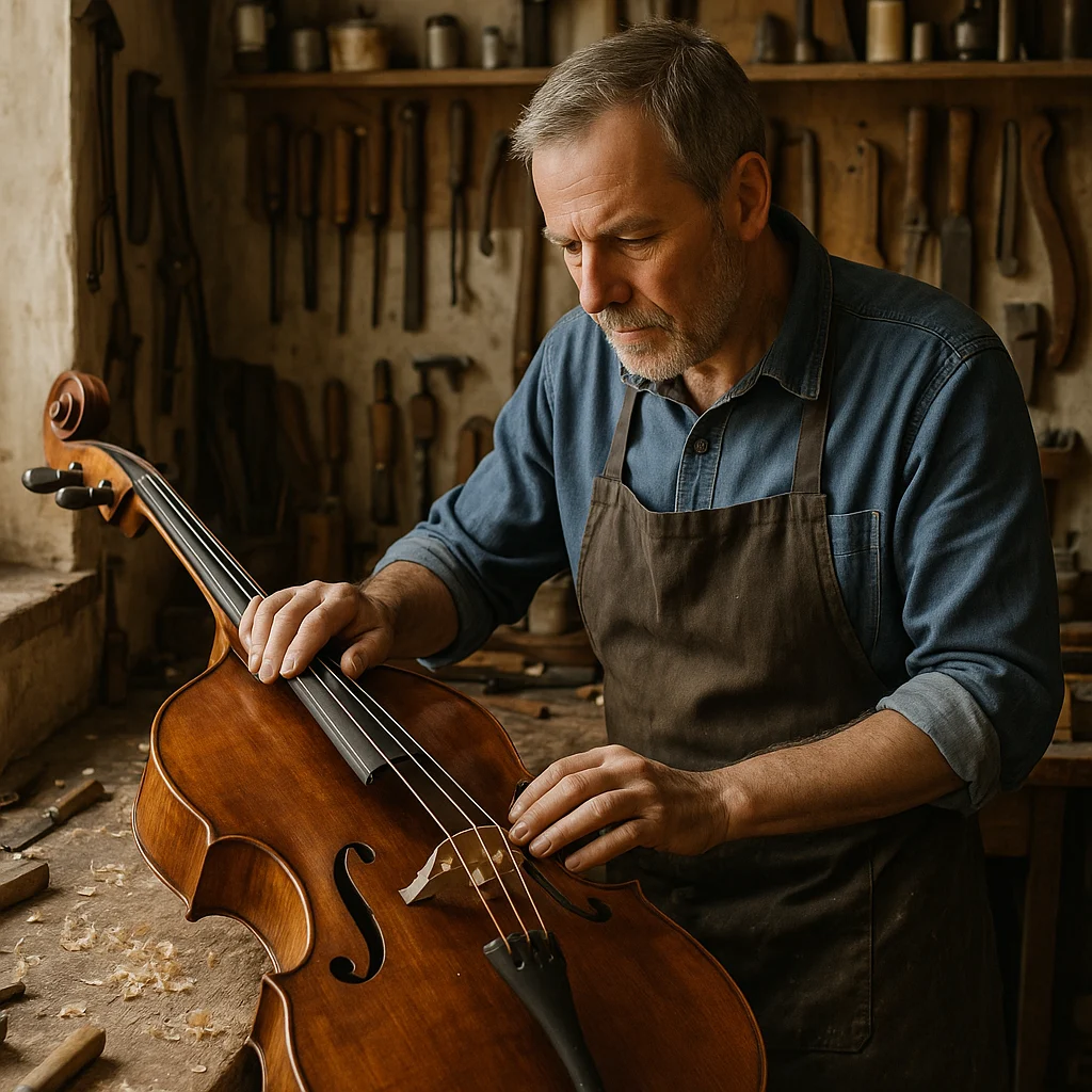 Safeguarding String Instruments Against Heat and Humidity inline 1 - violin - The Violin Post