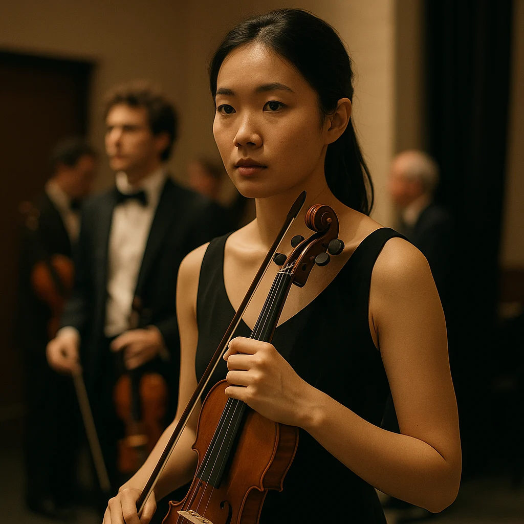 Singapore’s The Violinist Breaks Ground at Annecy Animation Festival inline 1 - violin - The Violin Post