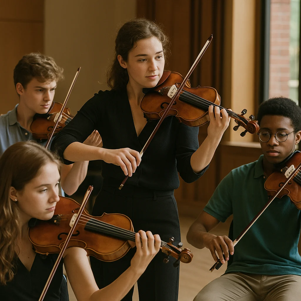 UNCSA Faculty Lead Wildacres Instrumental Intensive: A Gathering for Emerging Classical Performers inline 1 - violin - The Violin Post
