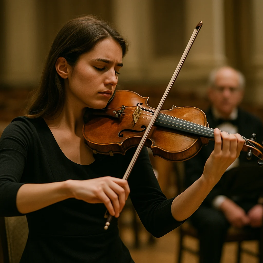 Unraveling Musical Mastery: Exploring the Most Challenging Instruments inline 1 - violin - The Violin Post