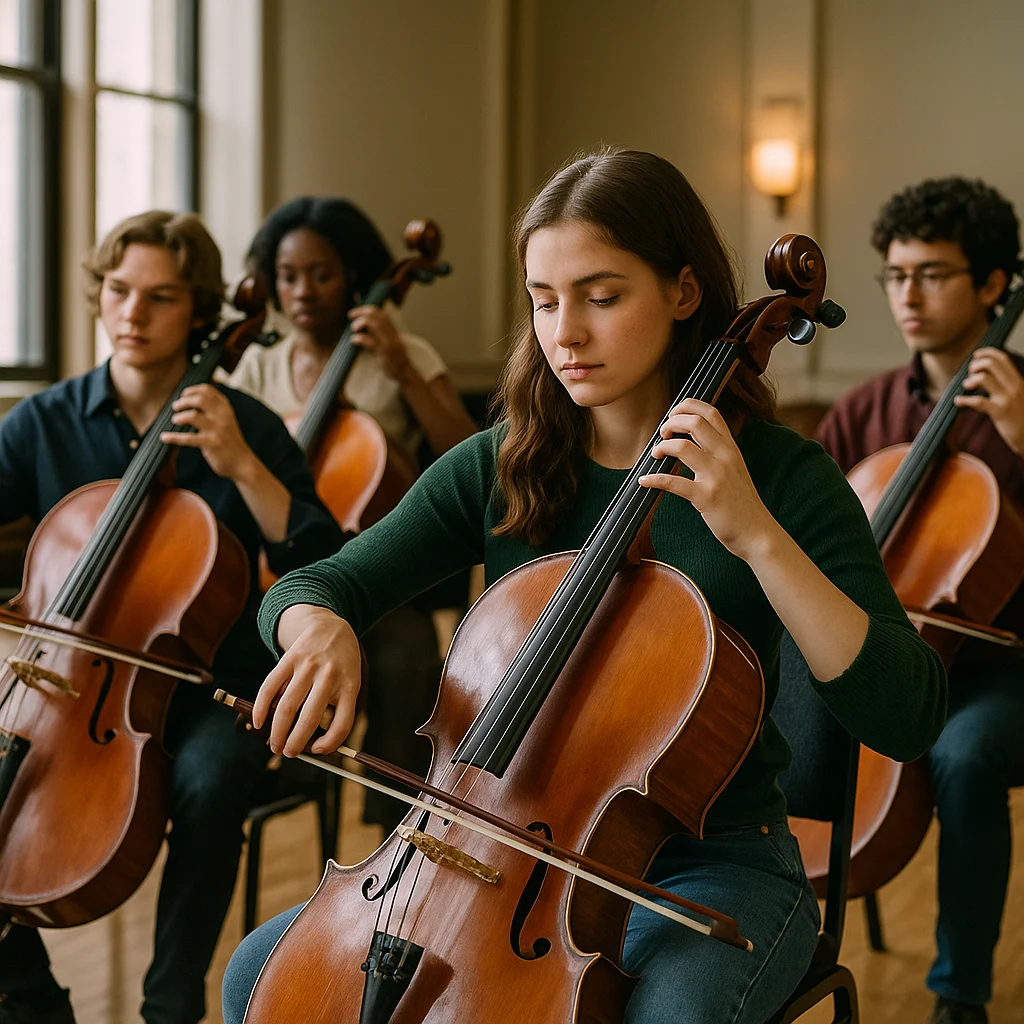 Wisconsin Conservatory of Music Launches Instrument Drive to Expand Access inline 1 - violin - The Violin Post